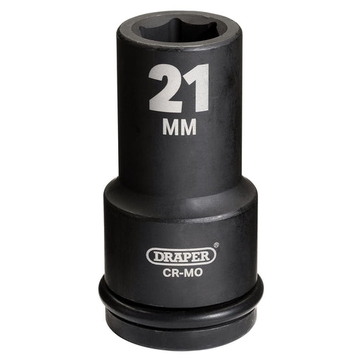 Draper Draper Hi-TORQ Deep Impact Socket, 3/4" Sq. Dr., 21mm Draper - Town Tools
