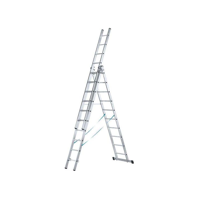 Zarges Skymaster Trade Combination Ladder 3-Part 3 x 10 Rungs Zarges - RockBottom Northampton