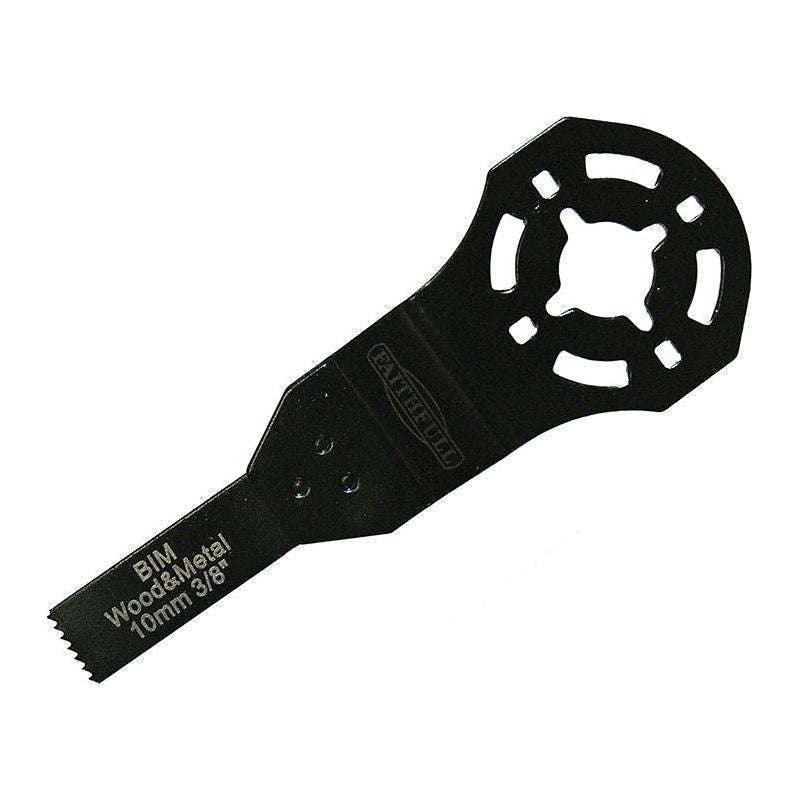 Faithfull Multi-Functional Tool Flush Cut Wood/Bi-Metal Blade 10mm Faithfull - RockBottom Northampton