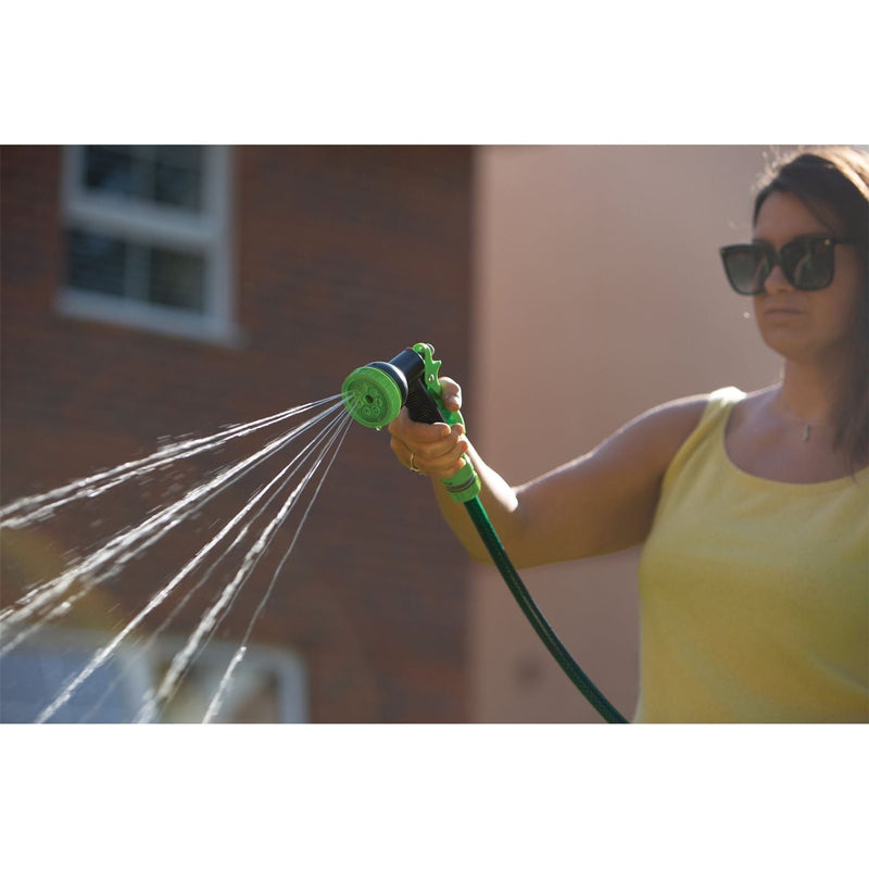 Draper 7 Pattern Soft Grip Spray Gun 26246 Draper - Town Tools 