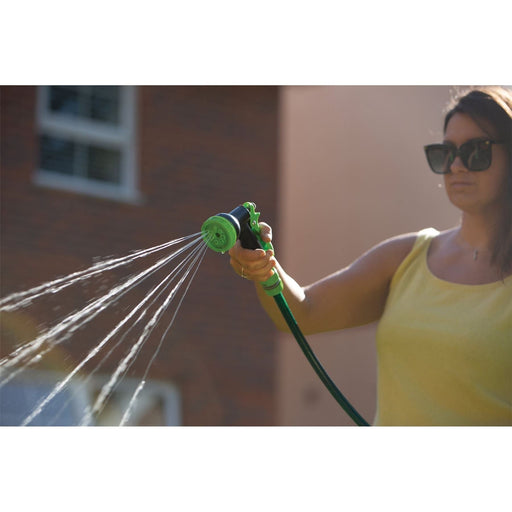 Draper 7 Pattern Soft Grip Spray Gun 26246 Draper - Town Tools 