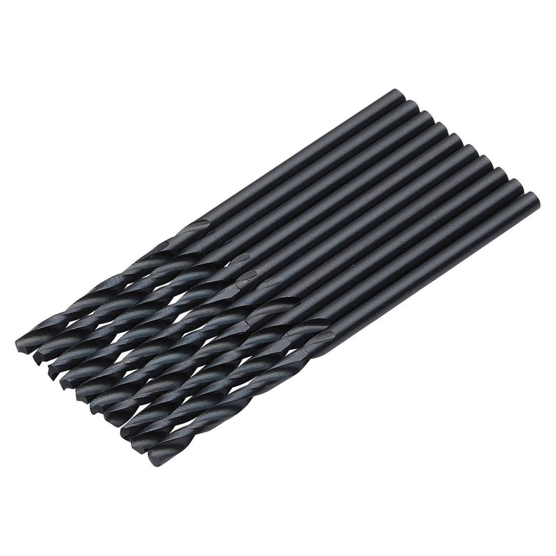 Draper Black HSS Drill Bit, 1.5mm x 43mm (Pack of 10) Draper - Town Tools