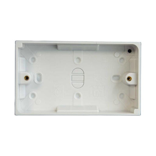 Dencon Pattress Box 2-Gang 25mm Dencon - RockBottom Northampton