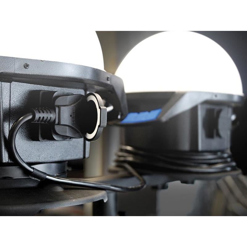 Faithfull Power Plus Illuminator 360° LED Task Light 50W 240V Faithfull Power Plus - RockBottom Northampton