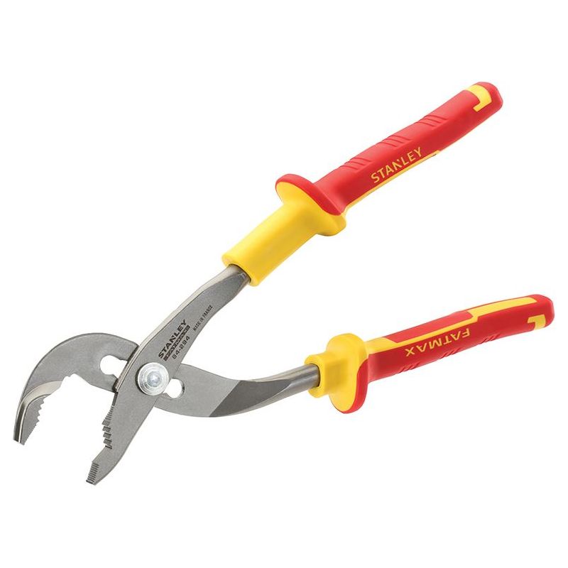 Stanley® Hand Tools FatMax® Maxsteel Waterpump Pliers VDE 255mm STANLEY® Hand Tools - RockBottom Nothampton