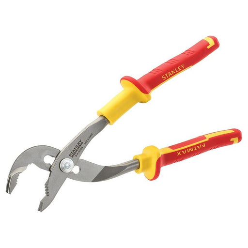 Stanley® Hand Tools FatMax® Maxsteel Waterpump Pliers VDE 255mm STANLEY® Hand Tools - RockBottom Nothampton