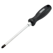 Draper Phillips Hard Grip Screwdriver, PH3 x 150mm Draper - Town Tools
