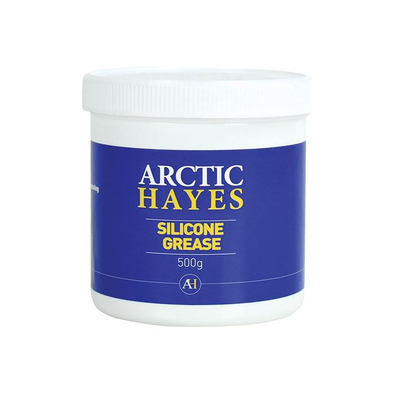 Arctic Hayes Silicone Grease 500g Tub Arctic Hayes - RockBottom Northampton 