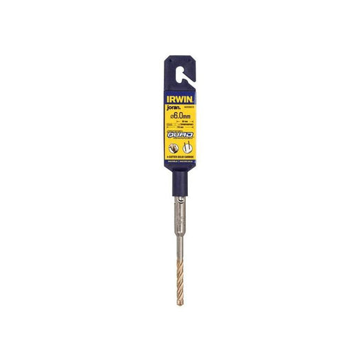 Irwin® Speedhammer Quad Drill Bit 6.0 x 110mm IRWIN® - RockBottom Northampton