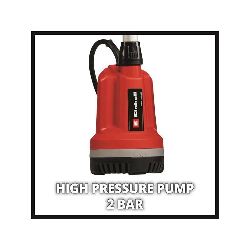 Einhell GE-PP 18 RB Li-Solo Power X-Change Water Pump 18V Bare Unit Einhell - RockBottom Northamptin