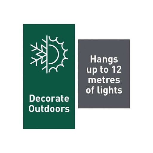 Command™ Clear Outdoor Decorating Clips (Pack 20) Command™ - NorthantsTrade Northampton