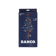 Bahco XMAS BE-9882SL ERGO™ Slim VDE Insulated Screwdriver Set, 5 Piece Bahco - RockBottom Northampton