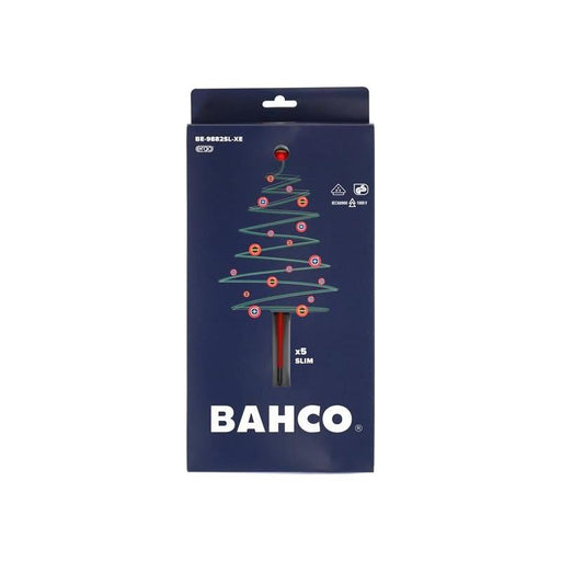 Bahco XMAS BE-9882SL ERGO™ Slim VDE Insulated Screwdriver Set, 5 Piece Bahco - RockBottom Northampton