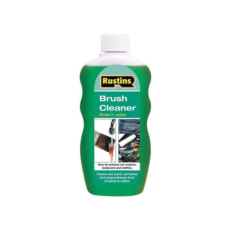 Rustins Brush Cleaner 300ml Rustins - RockBottom Nothampton