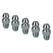 Faithfull Grease Nipple Straight M6 x 1.0 (Pack 5) Faithfull - RockBottom Northampton