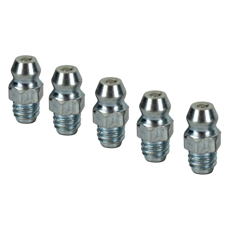 Faithfull Grease Nipple Straight M6 x 1.0 (Pack 5) Faithfull - RockBottom Northampton