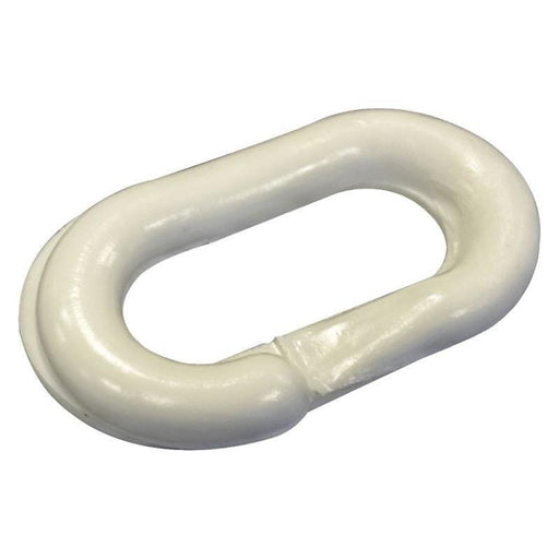 Faithfull Plastic Joining Links 8mm White (Pack 4) Faithfull - RockBottom Northampton