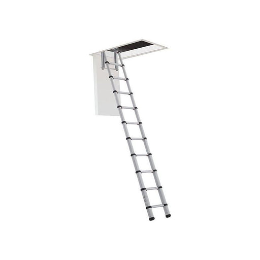 Zarges Loftmaster Telescopic Ladder 2.88m Zarges - RockBottom Northampton