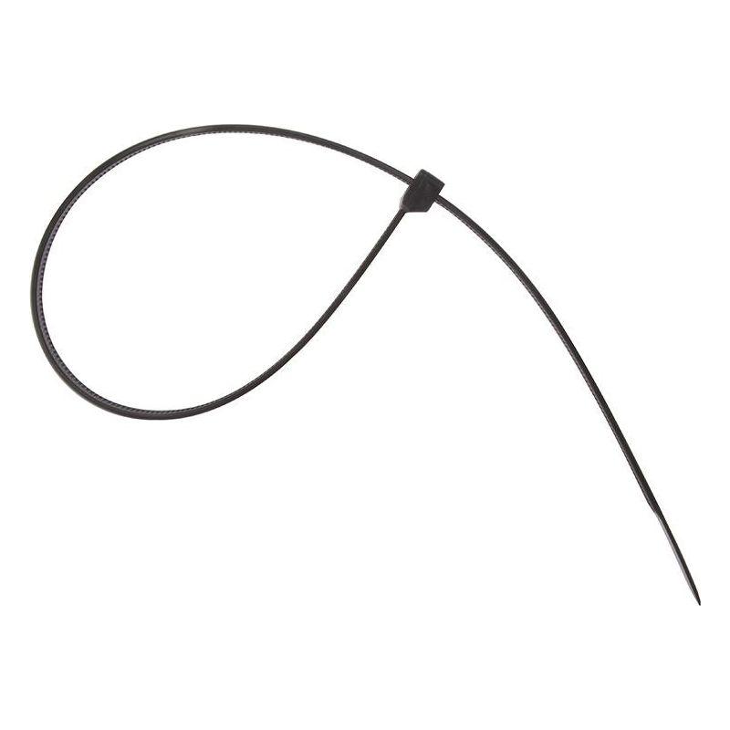 Forgefix Cable Tie Black 8.0 x 450mm (Bag 100) ForgeFix - RockBottom Northampton