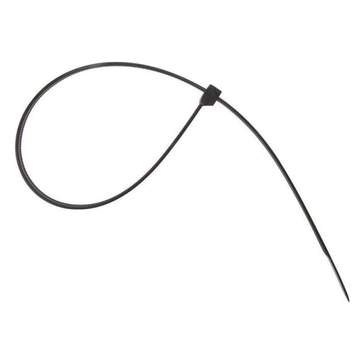 Forgefix Cable Tie Black 8.0 x 450mm (Bag 100) ForgeFix - RockBottom Northampton