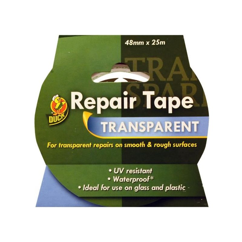 Shurtape Duck Tape® Repair Tape Transparent 48mm x 25m Shurtape - RockBottom Nothampton