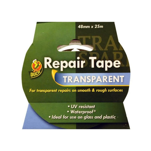 Shurtape Duck Tape® Repair Tape Transparent 48mm x 25m Shurtape - RockBottom Nothampton