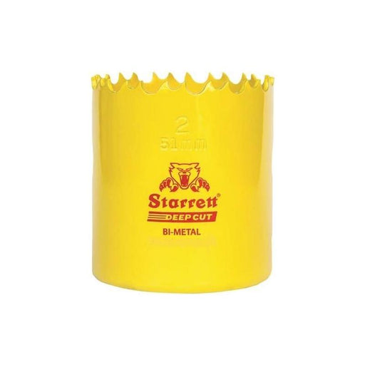 Starrett DCH0414 Deep Cut Bi-Metal Holesaw 108mm Starrett - RockBottom Nothampton