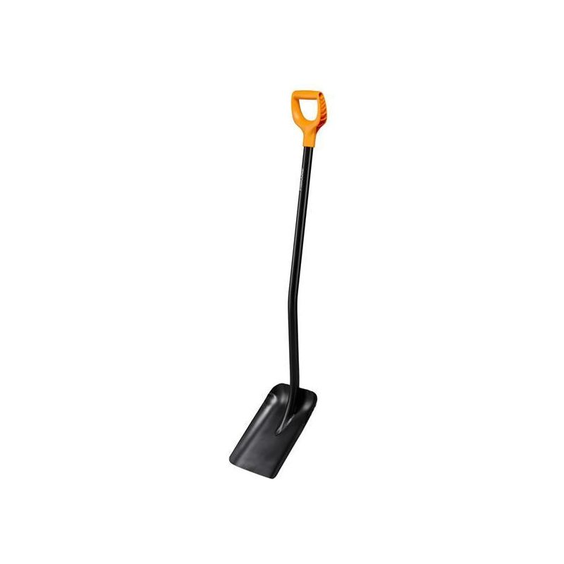 Fiskars Solid™ Metal Shovel D Handle Fiskars - RockBottom Northampton