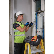 Draper XP1000 VDE Slimline Plain Slot Screwdriver, 4.0 x 100mm 02160 Draper - Town Tools 
