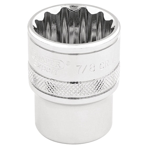 Draper HI-TORQ 12 Point Socket, 3/8" Sq. Dr., 7/8" 49483 Draper - Town Tools 