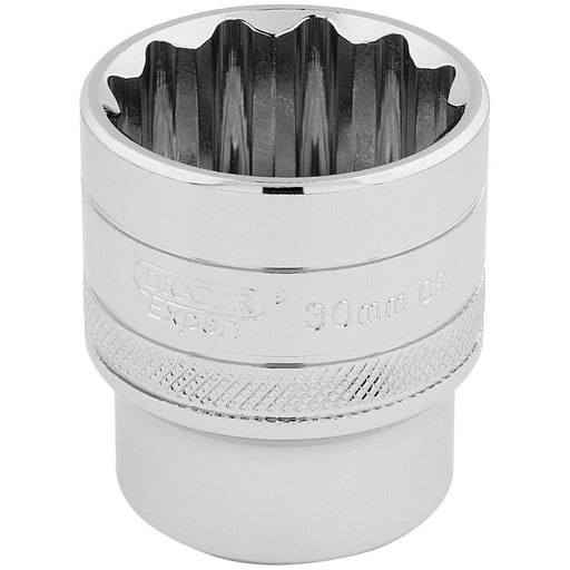 Draper Draper HI-TORQ 12 Point Socket, 1/2" Sq. Dr., 30mm Draper - Town Tools