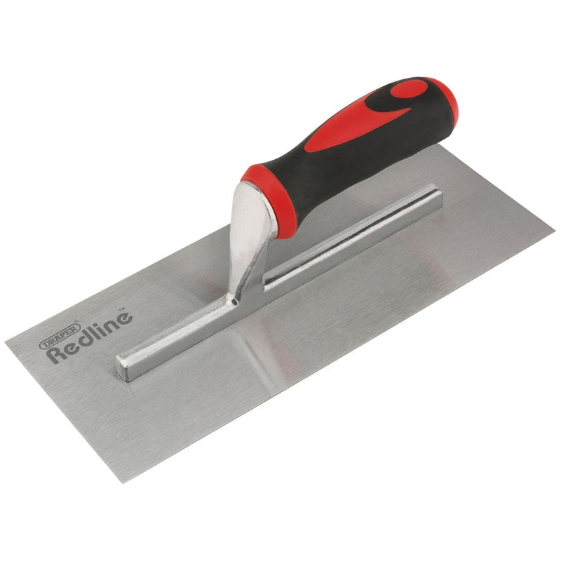 Draper Draper Redline Soft Grip Plastering Trowel, 280mm Draper - Town Tools