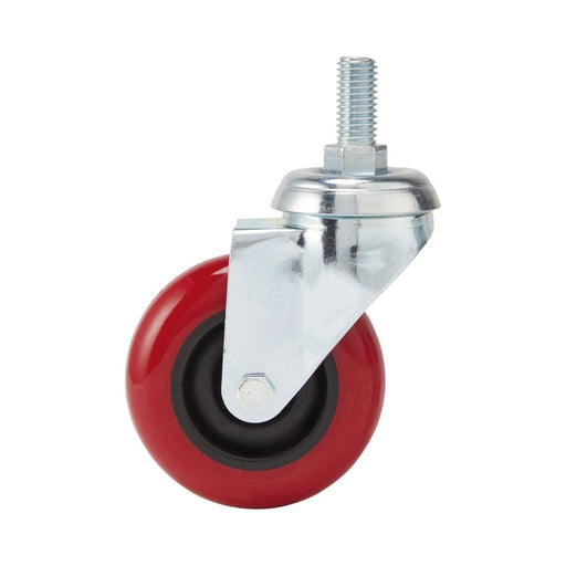 Draper Swivel Bolt Fixing Polyurethane Wheel, 75mm Diameter, S.W.L. 70kg Draper - Town Tools