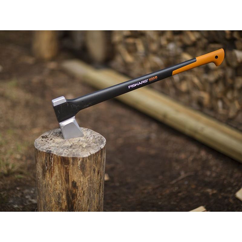 Fiskars XL X25 Splitting Axe 2.4kg (5.2 lb) Fiskars - RockBottom Northampton