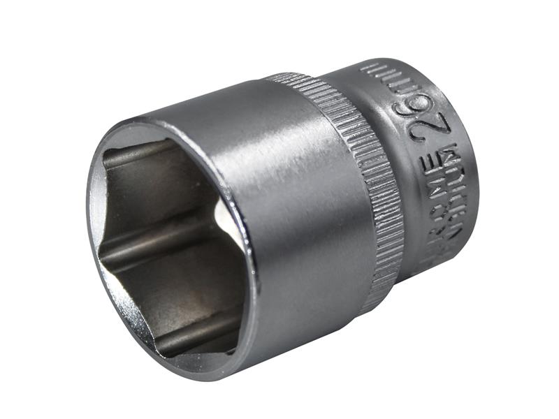 Faithfull Hex Socket 1/2in Drive 26mm