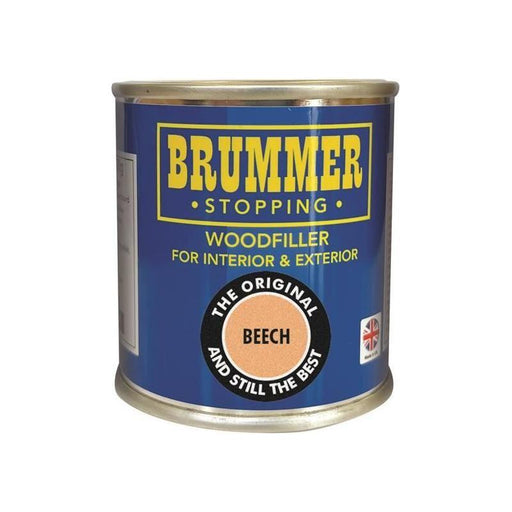 Brummer® Wood Filler Beech 250g Brummer® - RockBottom Northampton