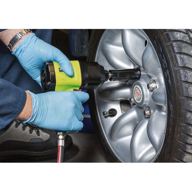 Draper HI-TORQ Metric Deep Impact Socket Set, 1/2" Sq. Dr. (10 Piece) Draper - Town Tools 