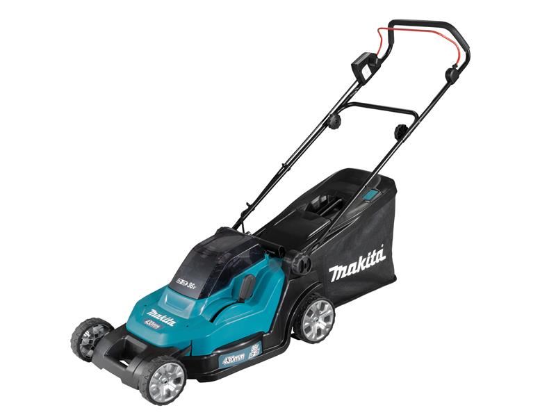 Makita DLM432Z LXT Lawnmower 43cm 36V (2 x 18V) Bare Unit Makita - RockBottom Northampton 