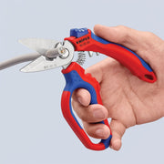 Draper Knipex 95 05 20 SB Angled Electricians Shears, 160mm Draper - Town Tools