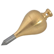 Monument 254T Brass Plumb Bob 450g (16oz) Size 7 Monument - RockBottom Northampton