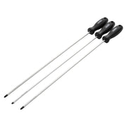 Draper Long Reach Hard Grip Screwdriver Set (3 Piece) Draper - Town Tools