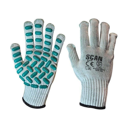 Scan Vibration Resistant Latex Foam Gloves - XXL (Size 11) Scan - RockBottom Nothampton