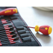 Wiha SoftFinish® electric slimVario Screwdriver Set, 10 Piece Wiha - RockBottom Northampton