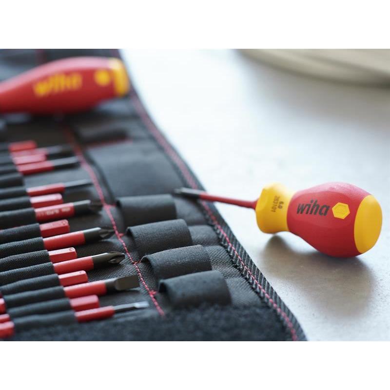 Wiha SoftFinish® electric slimVario Screwdriver Set, 10 Piece Wiha - RockBottom Northampton