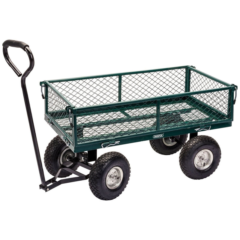 Draper Steel Mesh Gardener's Cart 58552 Draper - Town Tools 