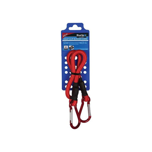 Bluespot Tools Snap Clip Bungee 60cm x 10mm BlueSpot Tools - RockBottom Northampton