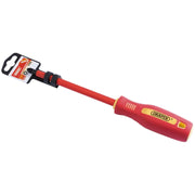 Draper Fully Insulated Soft Grip PZ TYPE Screwdriver, No.3 x 250mm 46535 Draper - Town Tools 