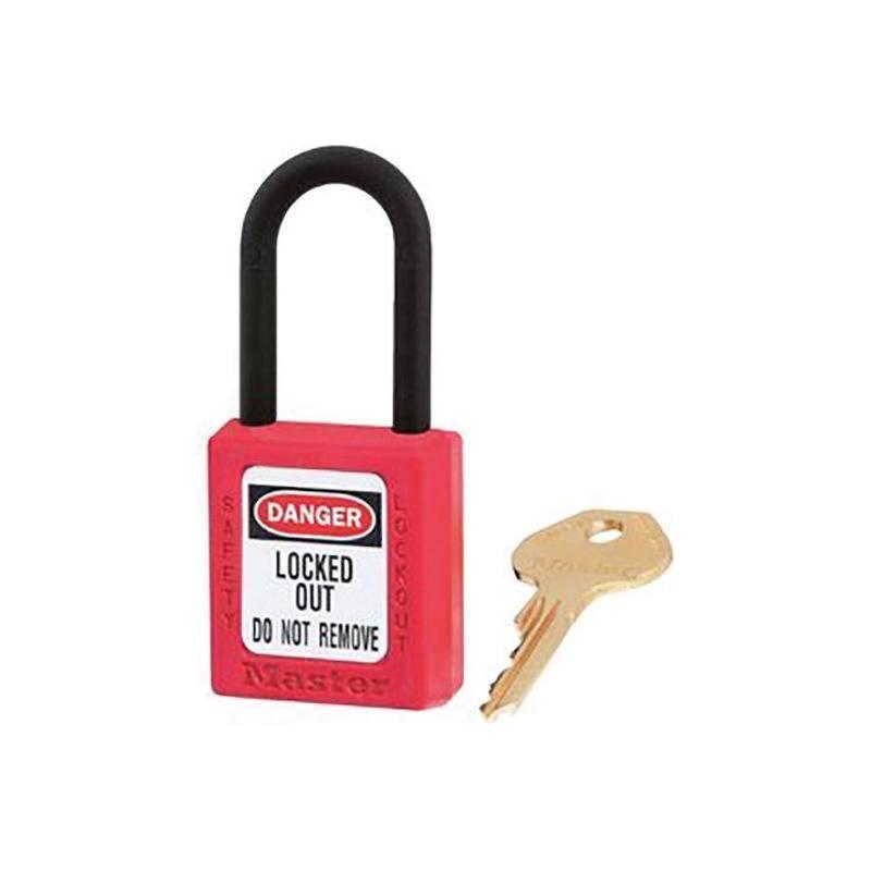 Master Lock Lockout Padlock – 38mm Body & 6mm Composite Nylon Shackle Master Lock - RockBottom Northampton