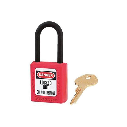 Master Lock Lockout Padlock – 38mm Body & 6mm Composite Nylon Shackle Master Lock - RockBottom Northampton