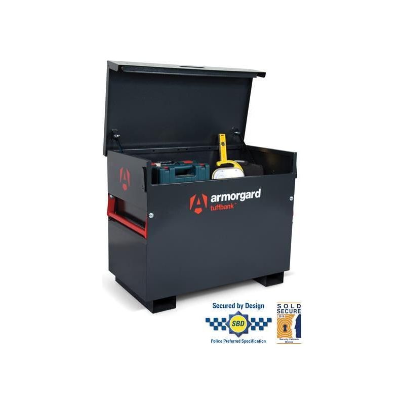 Armorgard TB3 TuffBank™ Site Box 1150 x 615 x 930mm Armorgard - NorthantsTrade Northampton 